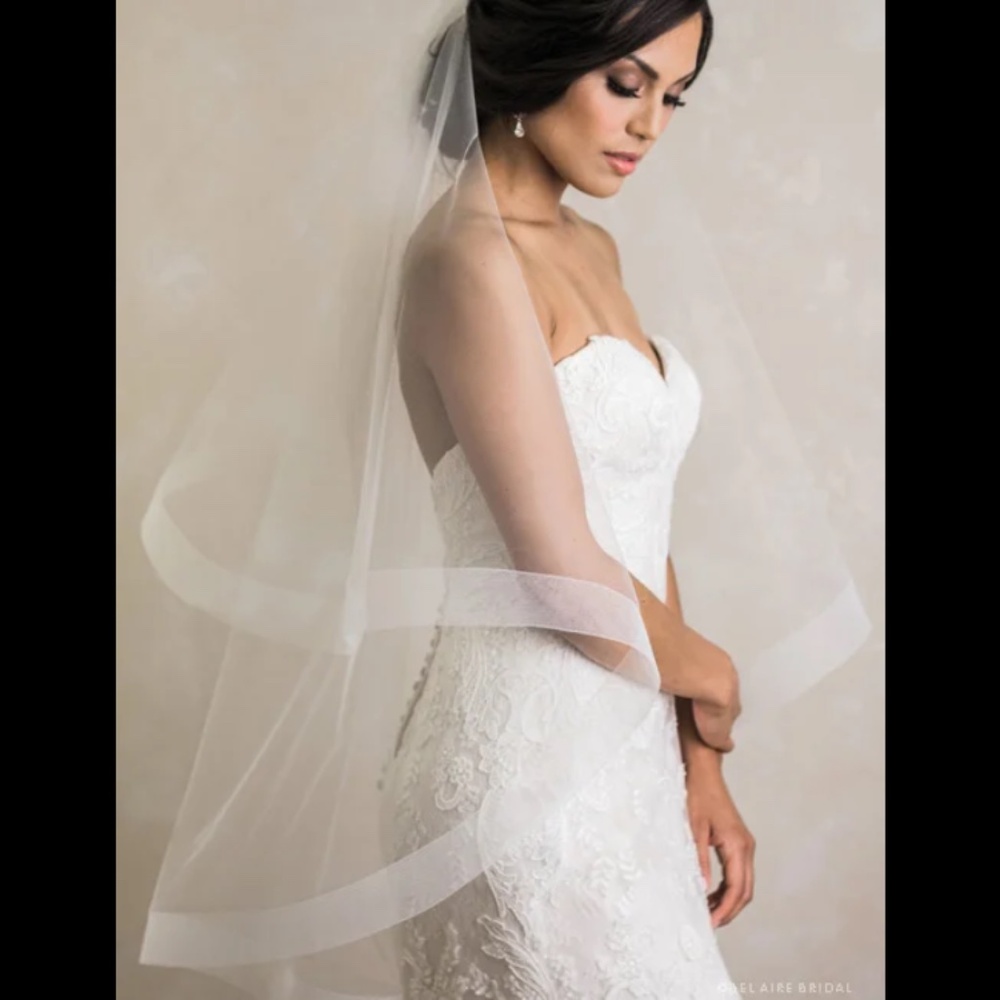 Bel Aire Bridal V7388 veil - NWT